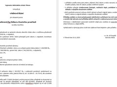 Město Tišnov nabízí práci na pozici Referent/ka Odboru životního prostředí MěÚ Tišnov v obci Tišnov