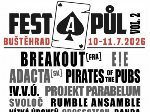 Plakát události Fest a půl vol. 2