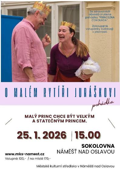 Plakát události Princezna Čokoláda