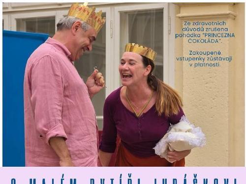 Plakát události Princezna Čokoláda