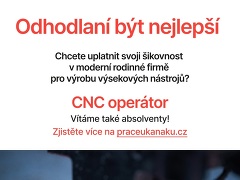 Karel Kaňák, s.r.o. nabízí práci na pozici CNC operátor/programátor v obci Rohatec