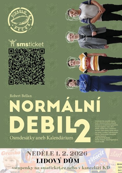 Plakát události Normální debil 2