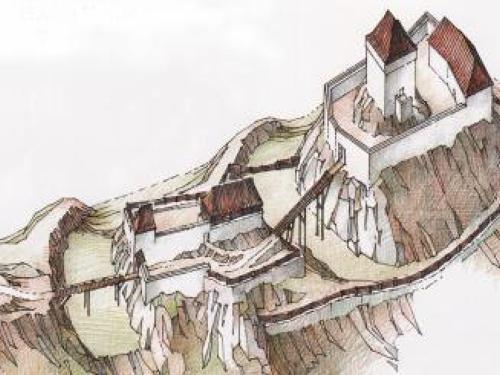 Plakát události Hrady, Zámky a Tvrze | Od Tišnova Přes Nový Hrad k Brnu