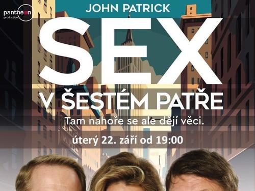 Plakát události Sex v šestém patře
