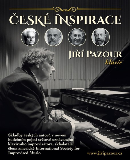 Plakát události Jiří Pazour: České inspirace