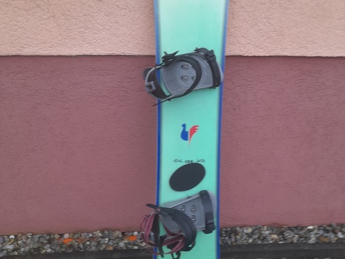 Snowboard 158