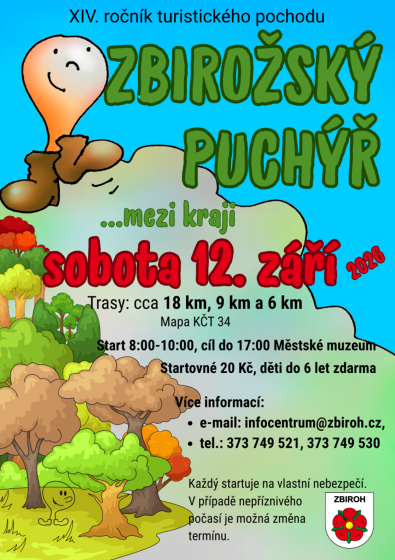 Plakát události Zbirožský puchýř