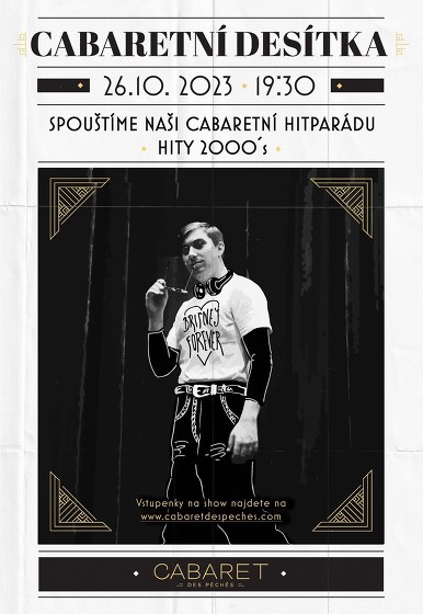 Plakát události Cabaretní desítka
