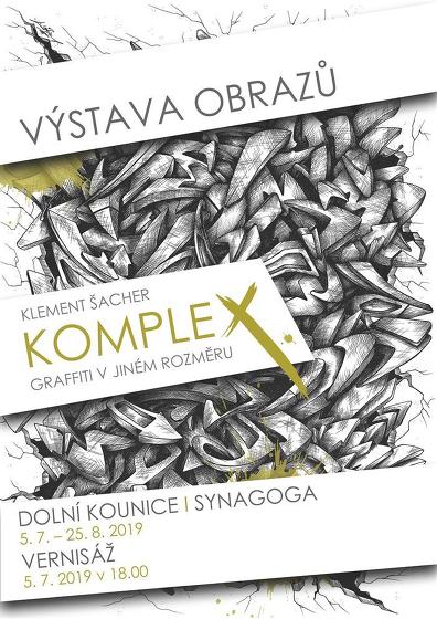 Plakát události Výstava obrazů graffiti