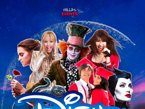 Plakát události Disney Párty! | LUNA Litoměřice