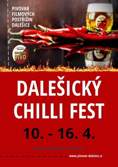 Plakát události Chilli fest