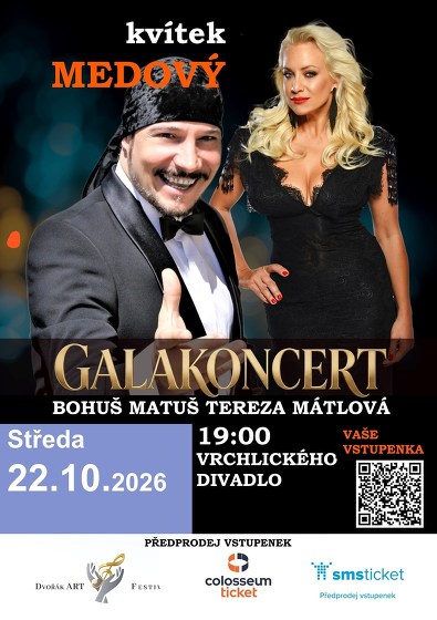 Plakát události Kvítek medový v Lounech