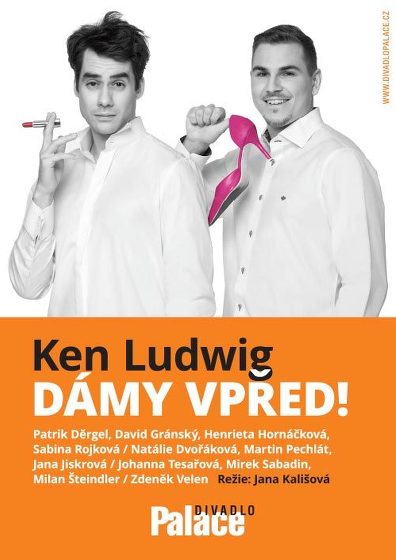 Plakát události DJ2/ Dámy vpřed!