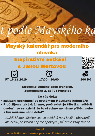 Plakát události Mayský kalendář pro moderního člověka