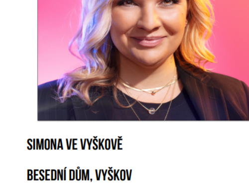 Stand up Simona Vyškov