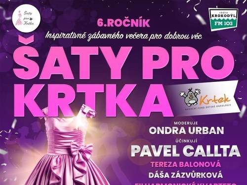Plakát události Šaty pro Krtka