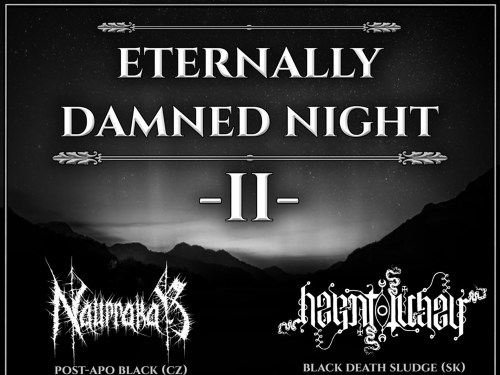 Plakát události Eternally Damned Night -II-