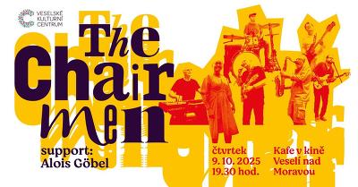 Plakát události Koncert The Chairmen & Alois Göbel v Kafé v kině