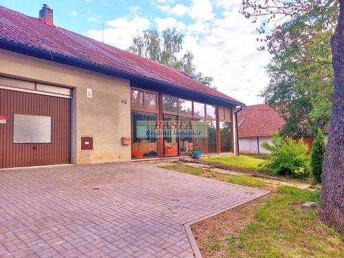 Pronájem celého RD 3+1 Kamenice okres Jihlava užitná plocha 134 m2, + terasa, zahrádka, garáž
