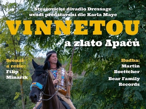 Plakát události Vinnetou a zlato apačů