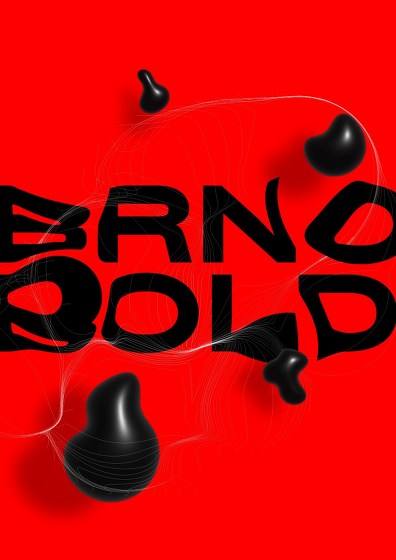 Plakát události Brno Bold 2024 — konference pro grafické designéry