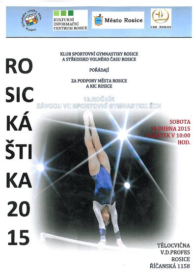 Plakát události Rosická štika