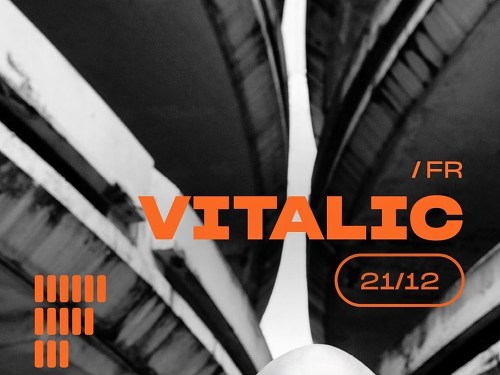 Plakát události Vitalic (FR)