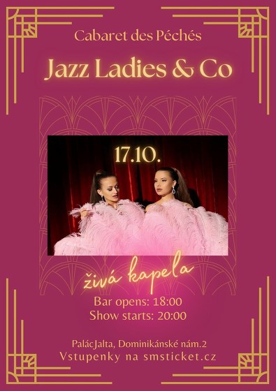 Plakát události Jazz Ladies & Co