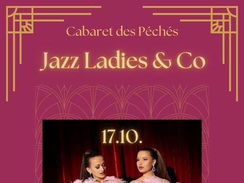 Plakát události Jazz Ladies & Co