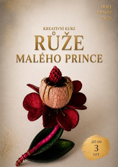 Plakát události Růže Malého prince - kreativní kurz plný zážitků