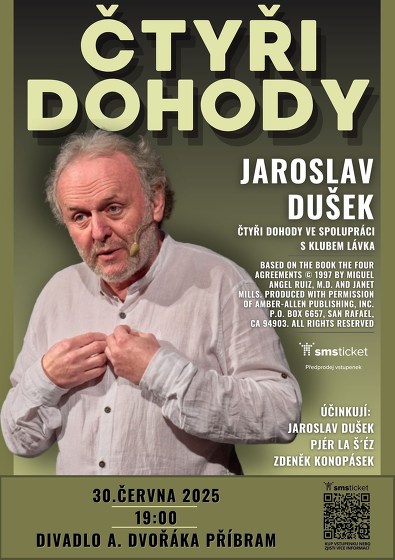Plakát události Čtyři dohody