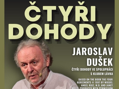 Plakát události Čtyři dohody