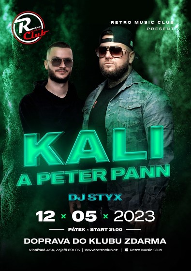 Plakát události KALI A PETER PANN