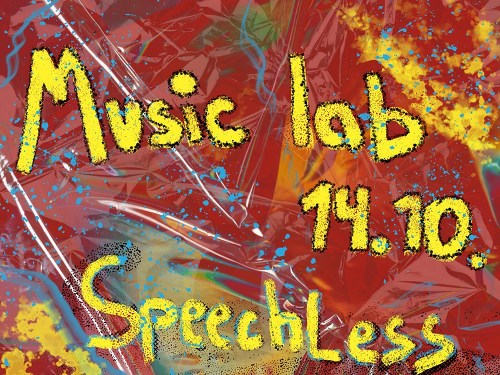 Plakát události Amygdala Aid - Speechless - N1 - MusicLab