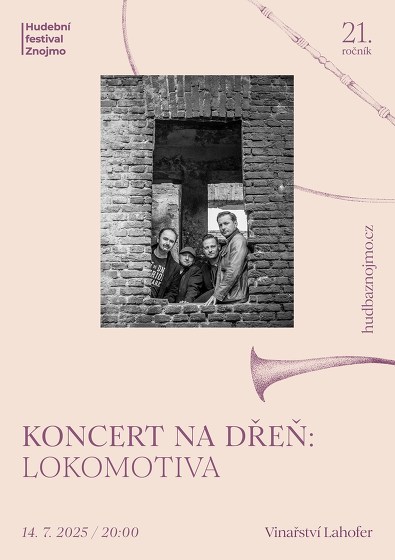 Plakát události Koncert na dřeň: Lokomotiva