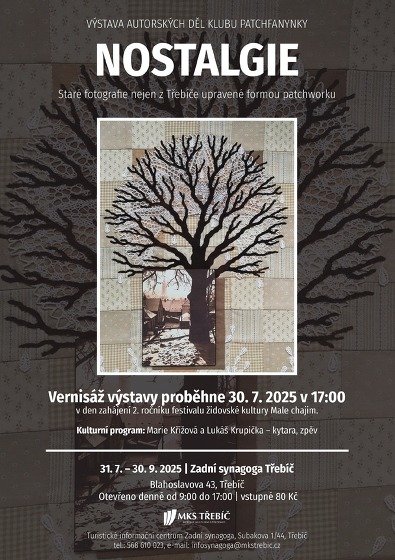 Plakát události Výstava: Nostalgie