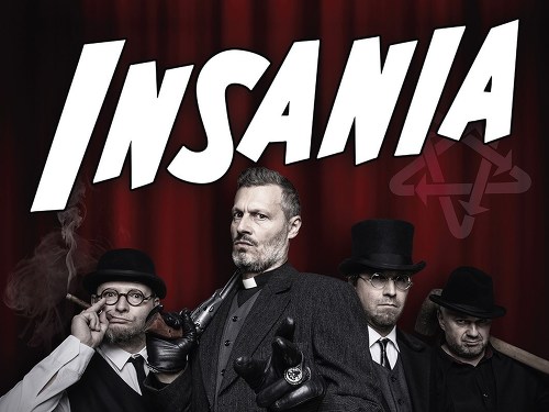 Plakát události Insania + Dark Gamballe na Špilberku!
