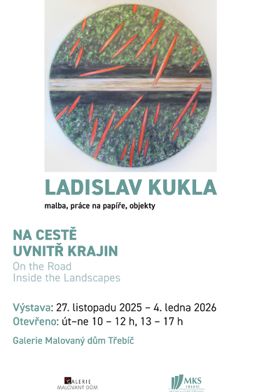 Plakát události Na cestě uvnitř krajin