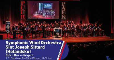 Plakát události Symphonic Wind Orchestra Sint Joseph Sittard (Holandsko)