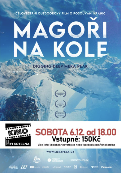 Plakát události Magoři na kole