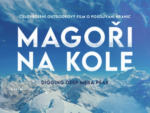 Plakát události Magoři na kole