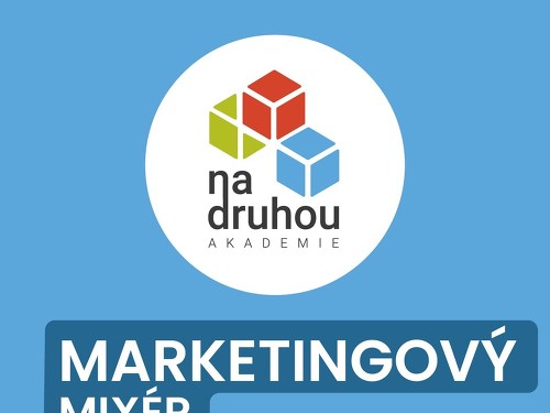 Plakát události MARKETINGOVÝ MIXÉR