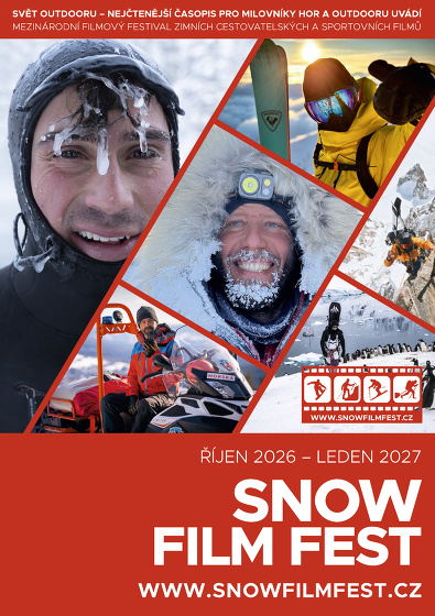Plakát události Snow Film Fest v Brně