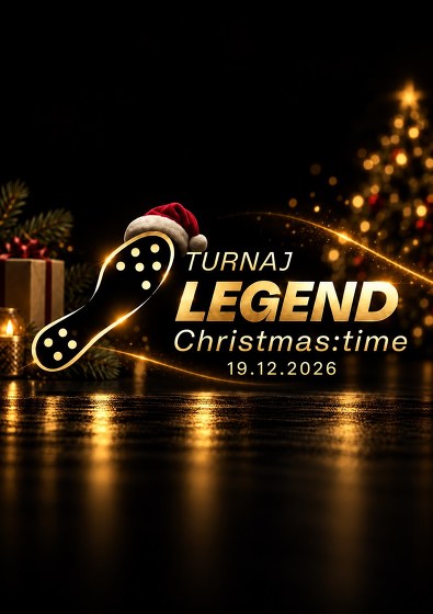 Plakát události Turnaj Legend 2026