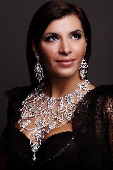 Plakát události Hudba v zámecké zahradě:Andrea Kalivodová a smyčcový kvartet