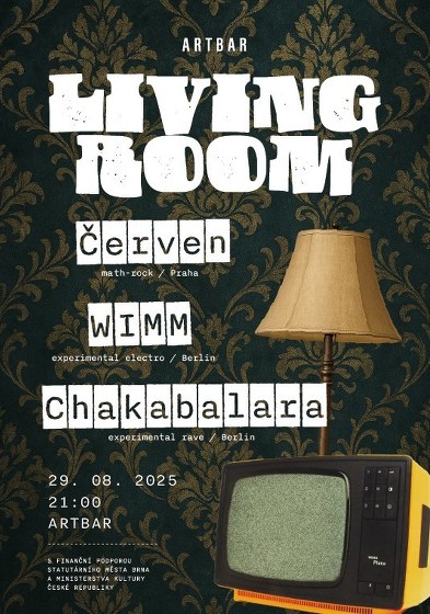 Plakát události Living Room : WIMM /de | Chakabalara /de | Červen