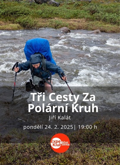 Plakát události Tři Cesty Za Polární Kruh