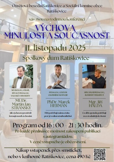 Plakát události Rodinná konference