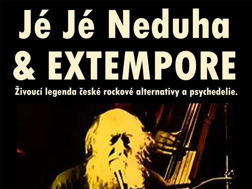 Plakát události Jé Jé Neduha & EXTEMPORE