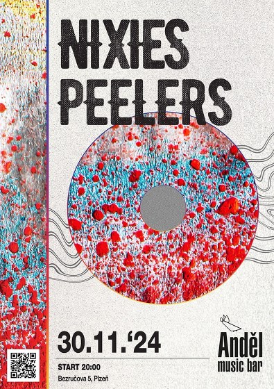 Plakát události NIXIES // PEELERS // Anděl Music Bar